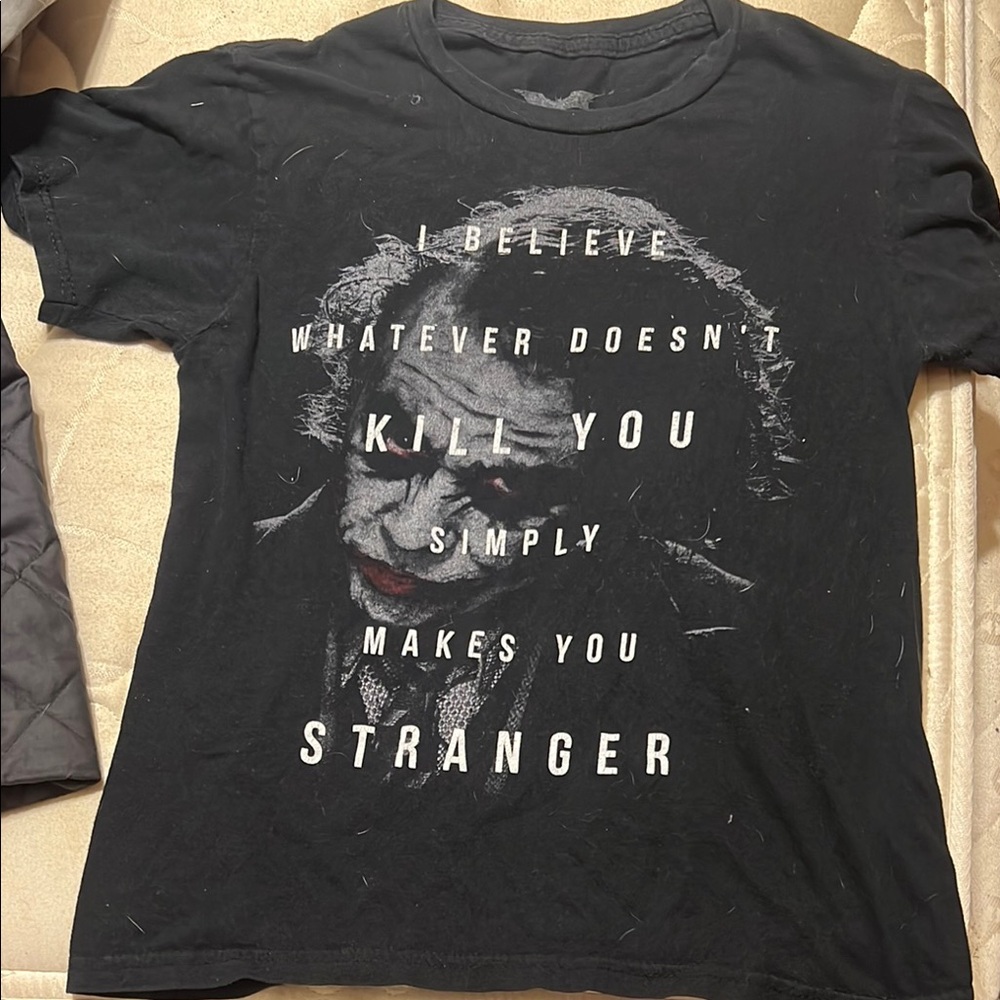 Batman/ joker T-shirt.